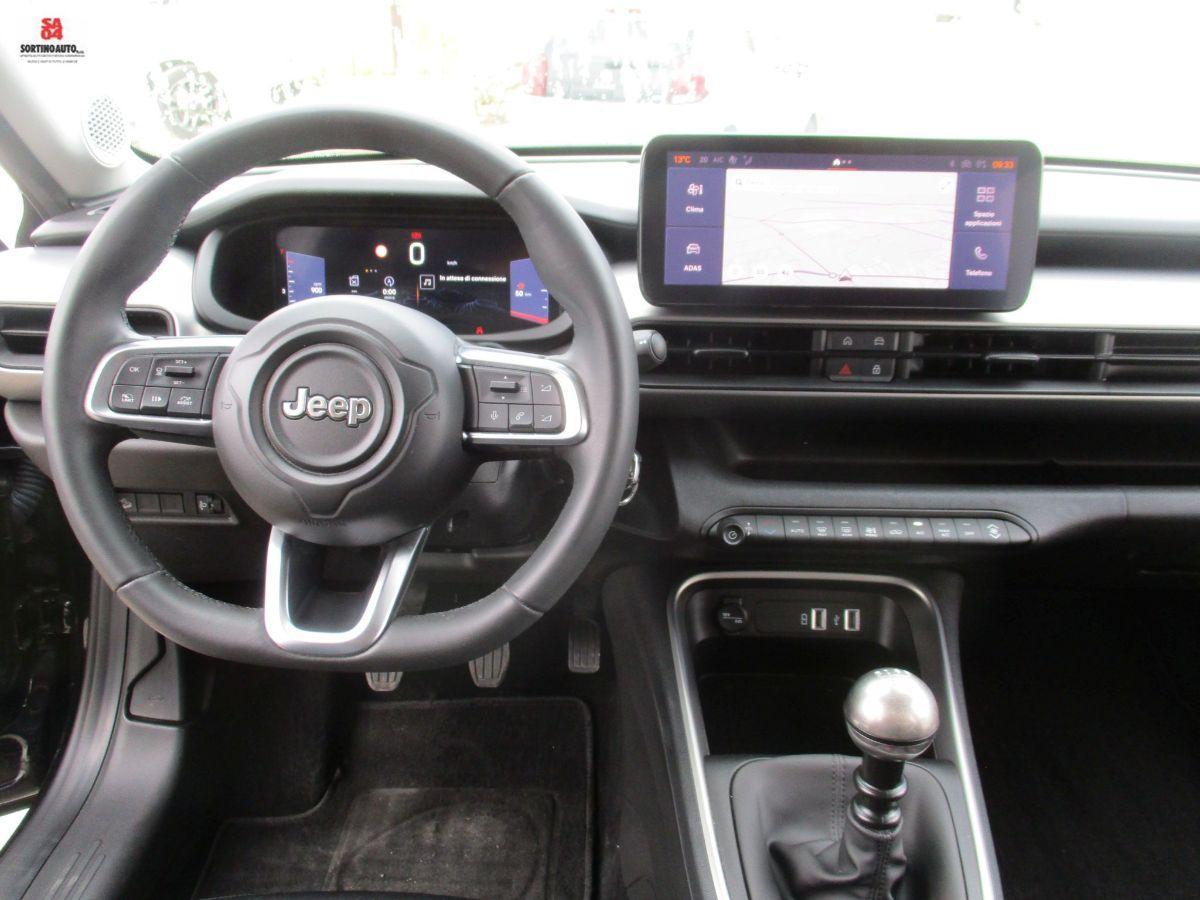 JEEP Avenger 1.2 Turbo 100cv Summit 2023 KM39000