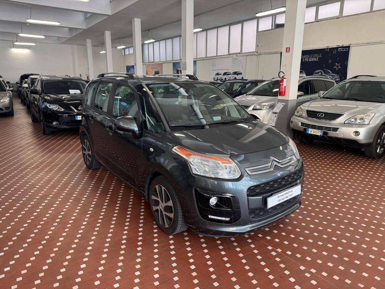 Citroen C3 Picasso 1.4 VTi 95 Exclusive - NEOPATENTATI