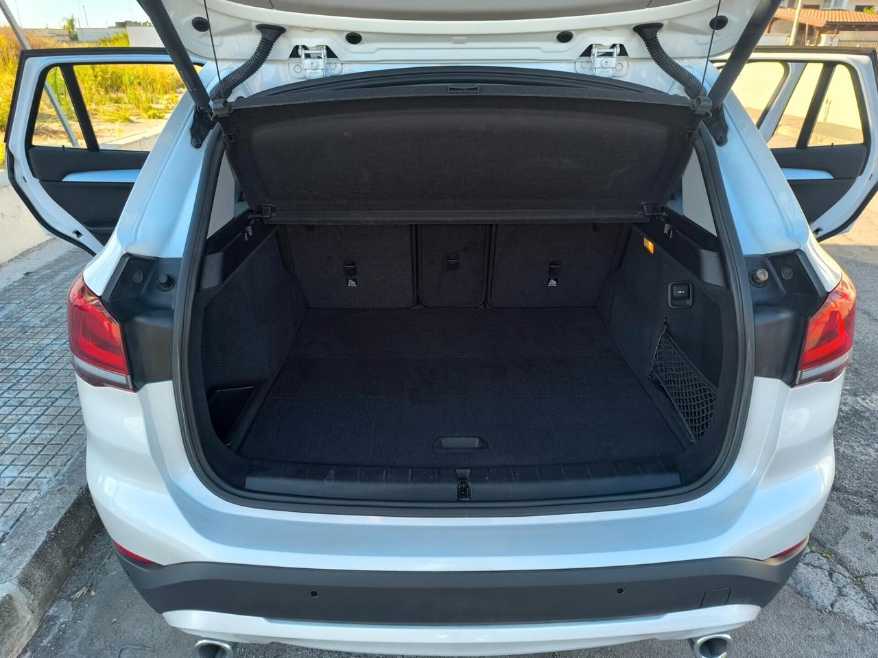 BMW X1 SDRIVE 2.0 DIESEL 150cv MANUALE NAVI/SENS.ANT/POST