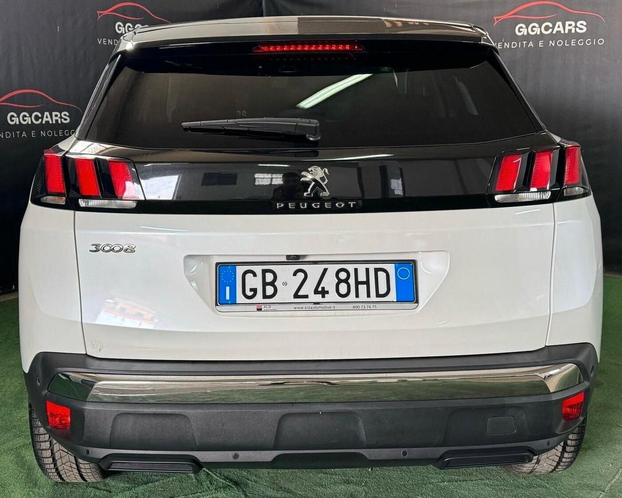 Peugeot 3008 BlueHDi 130 S&S Allure