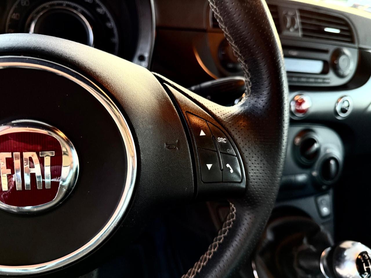 Fiat 500 TwinAir Turbo BLACK MATT ANCHE NEOPATENTATI