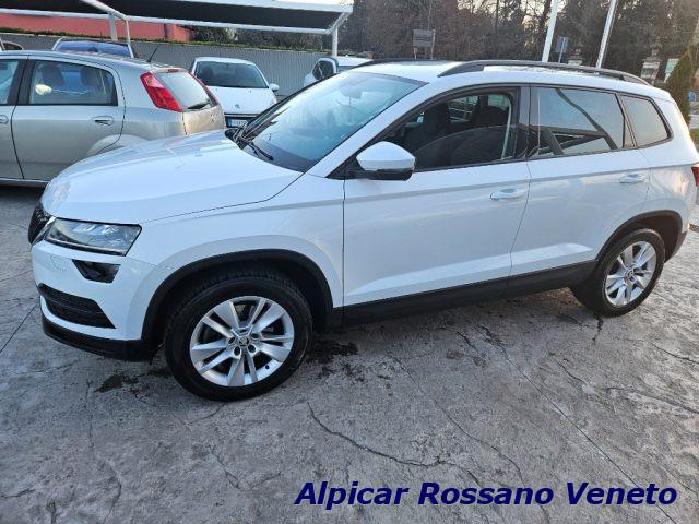 SKODA Karoq 2.0 TDI EVO SCR 4x4 DSG Executive