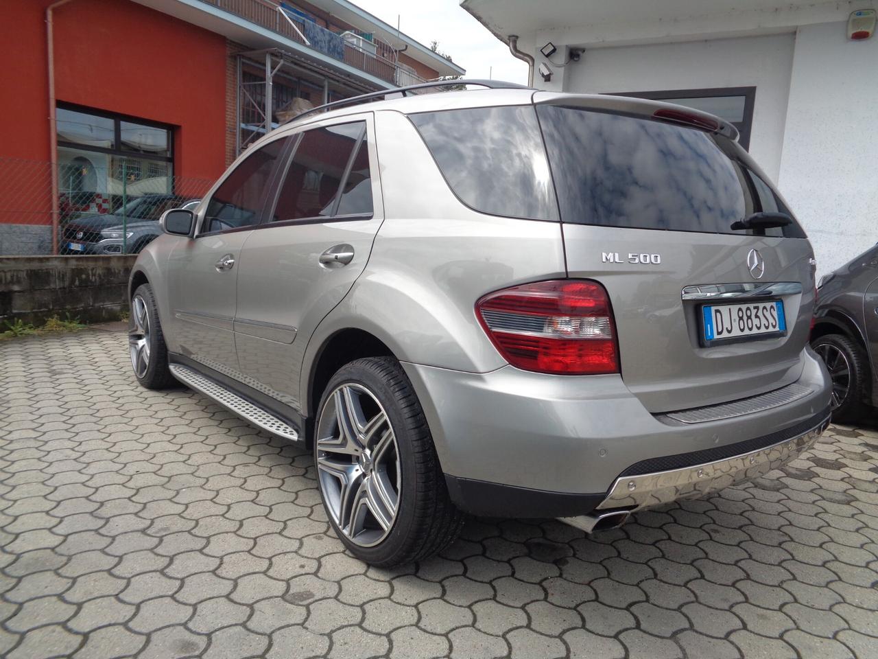 Mercedes-benz ML 500 Chrome