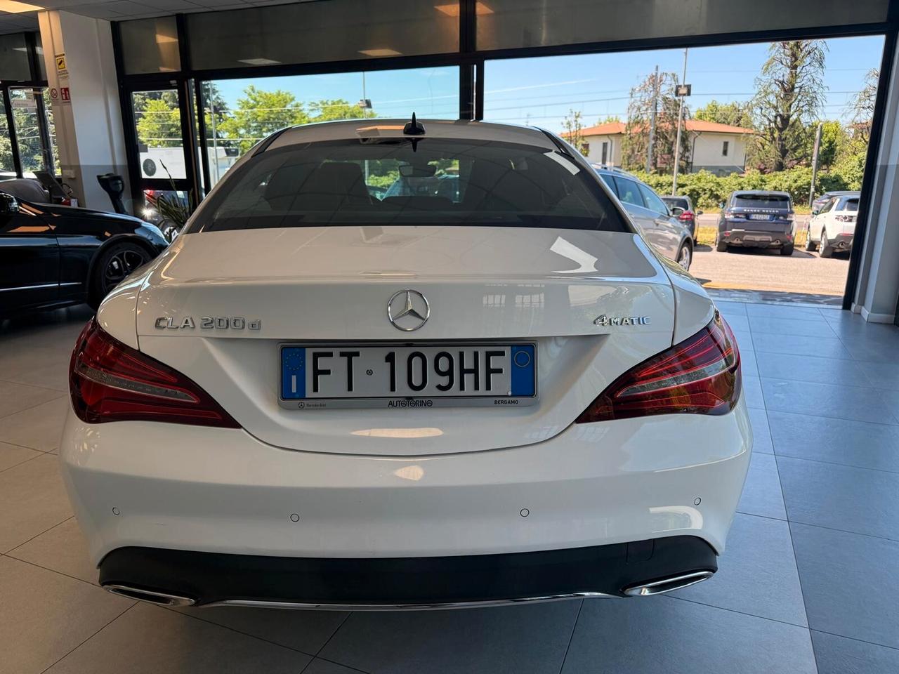 Mercedes-benz CLA 200 d 4Matic Automatic Sport