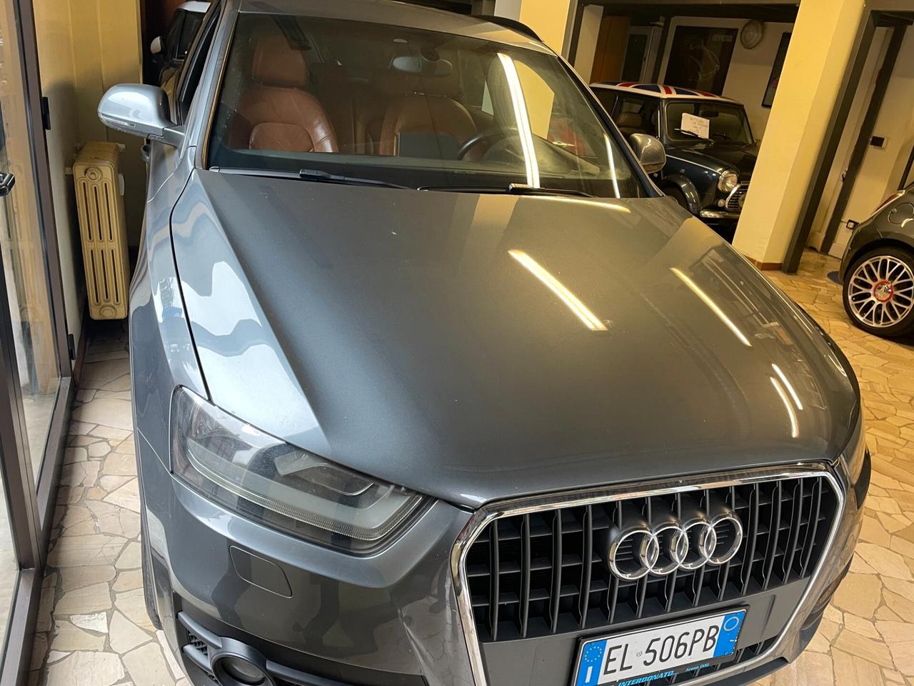 Audi Q3 2.0 TFSI quattro Advanced Plus UNICO PROPRIETARIO