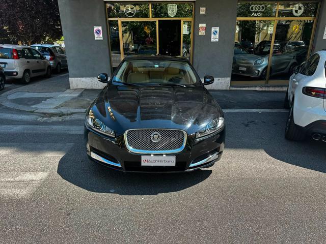 JAGUAR XF 2.2 D 190 CV Pelle-1 proprietario-Full Optional