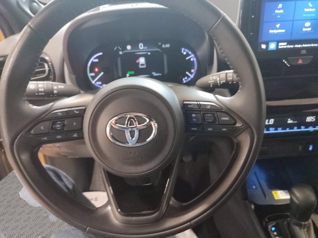 TOYOTA Yaris cross 1.5h premiere fwd 116cv e-cvt del 2021