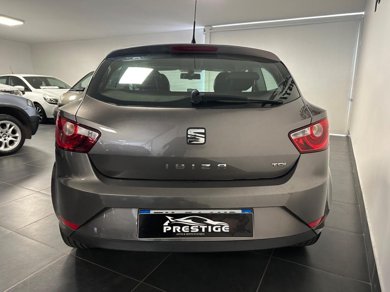 SEAT IBIZA 1.2 TDI HITECH 75CV NEOPATENTATI GARANZIA