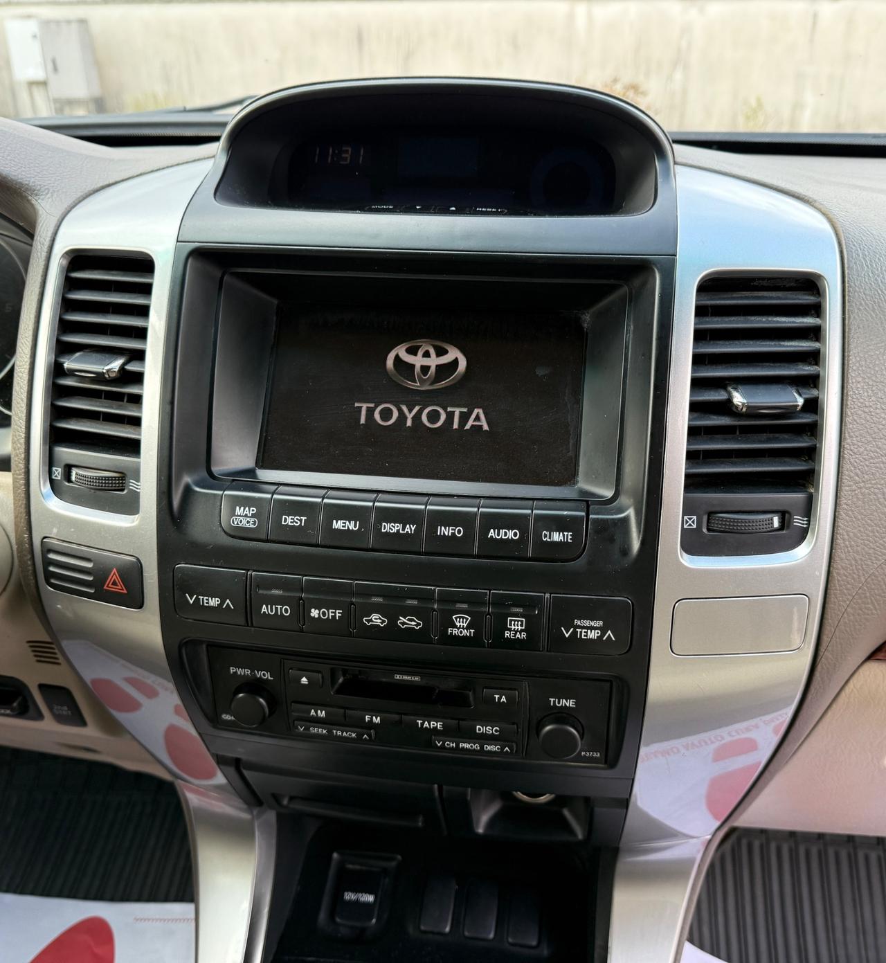 Toyota Land Cruiser KDJ120 3.0 D 163cv ASI / STORICA / AUTOM