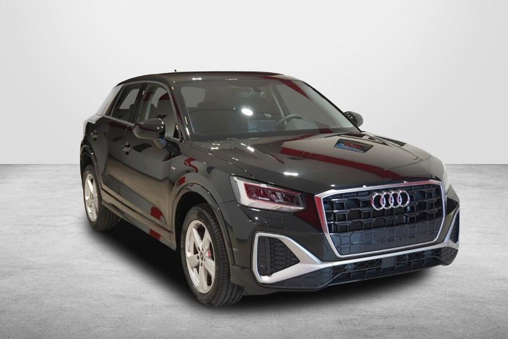 AUDI Q2 30 TFSI 110CV 6M. S LINE EXT ( FARI LED - MIRROR - SENSORI POST. - CERCHI 17 )