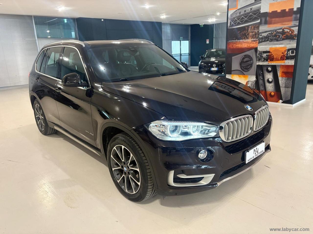 BMW X5 xDrive40d Experience