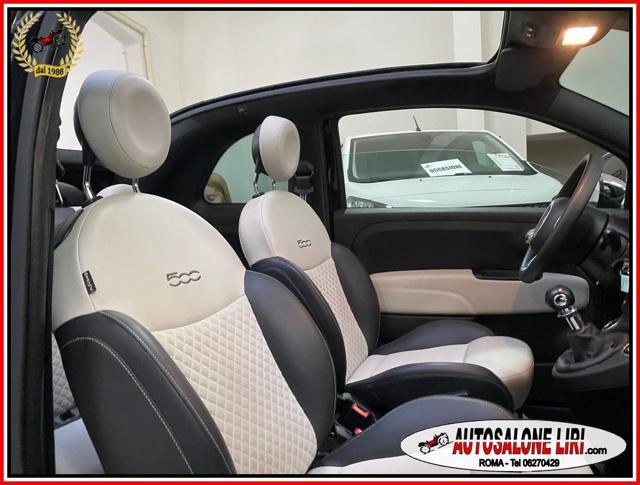 FIAT 500 C 1.0 Hybrid Dolcevita