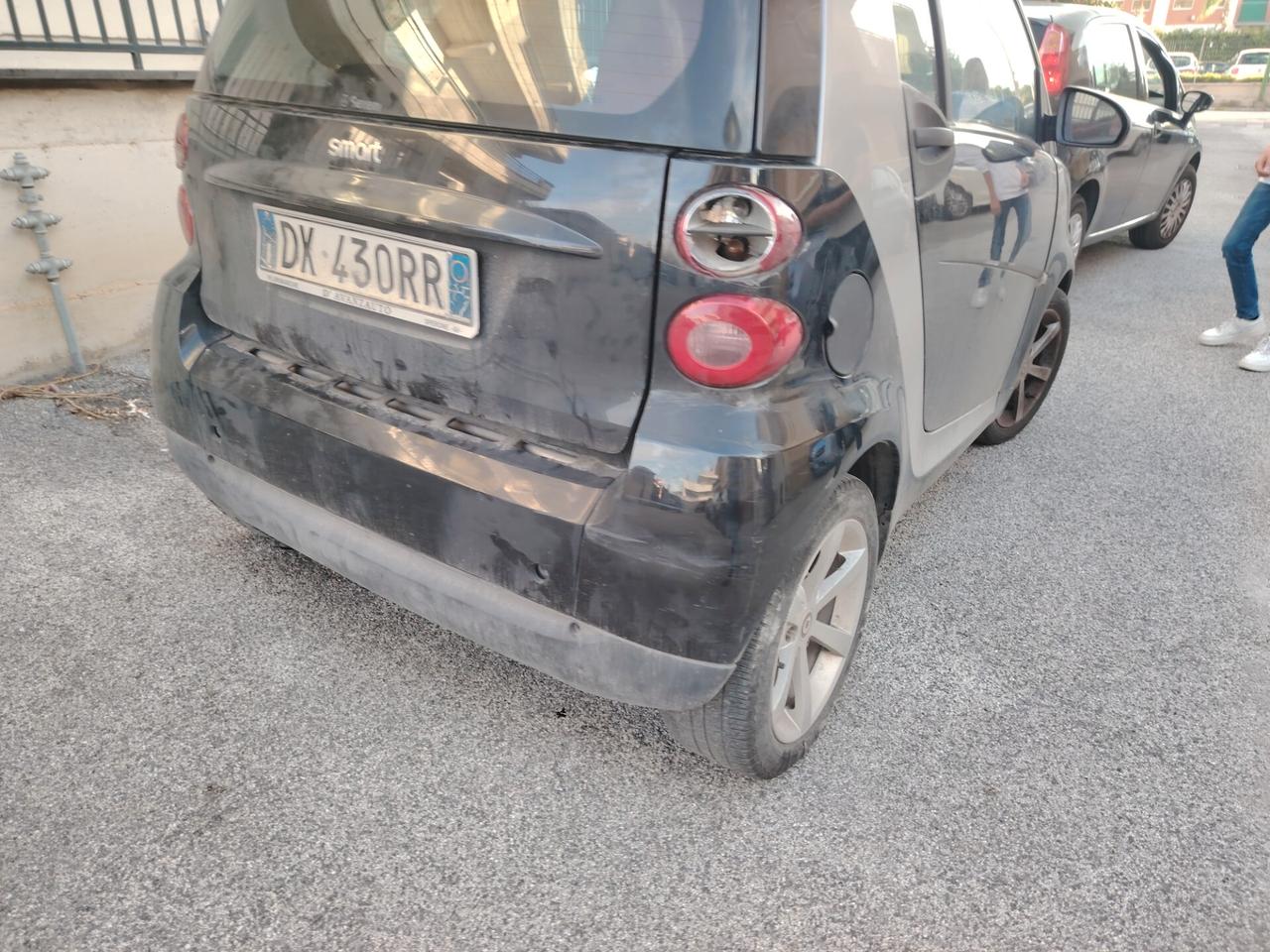 Smart ForTwo 700 coupé passion (45 kW)