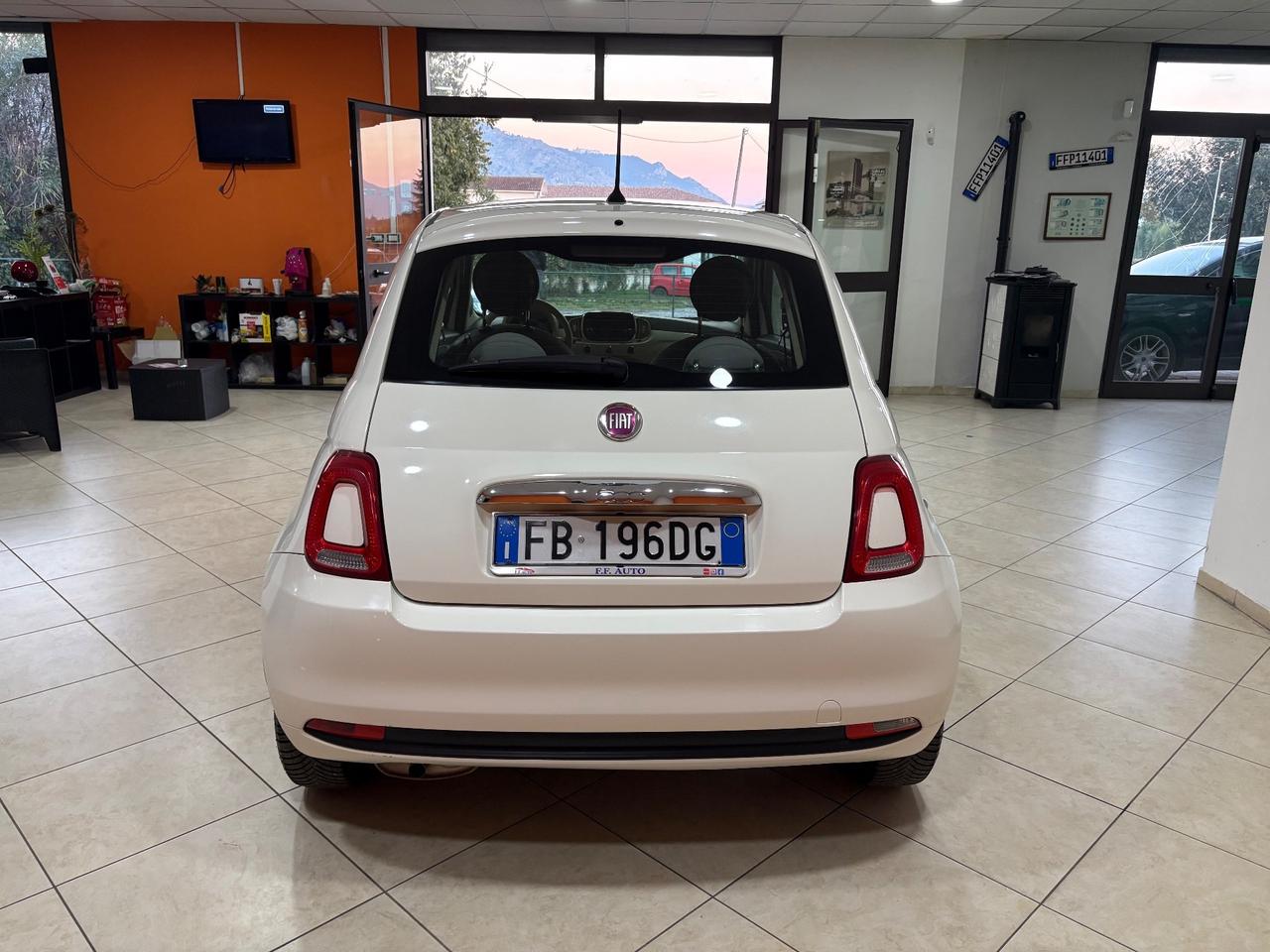 Fiat 500 1.2 69 cv gpl EasyPower Lounge