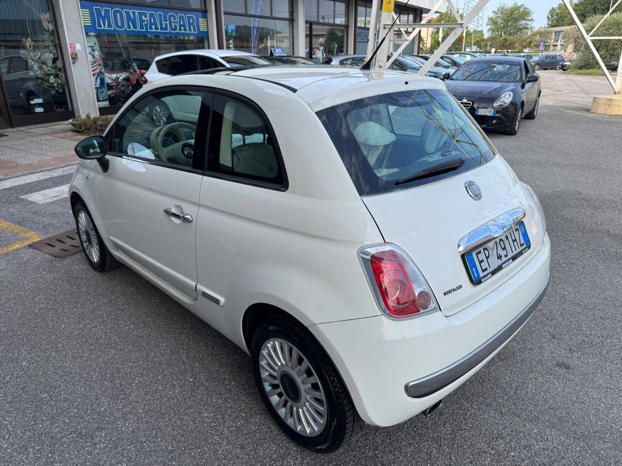 Fiat 500 1.2 Lounge 2012