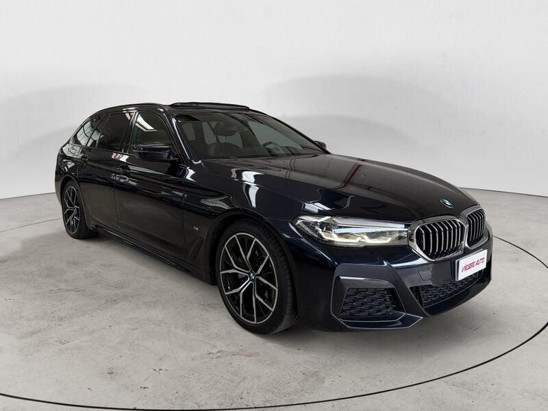 BMW Serie 5 518d 48V Touring Msport