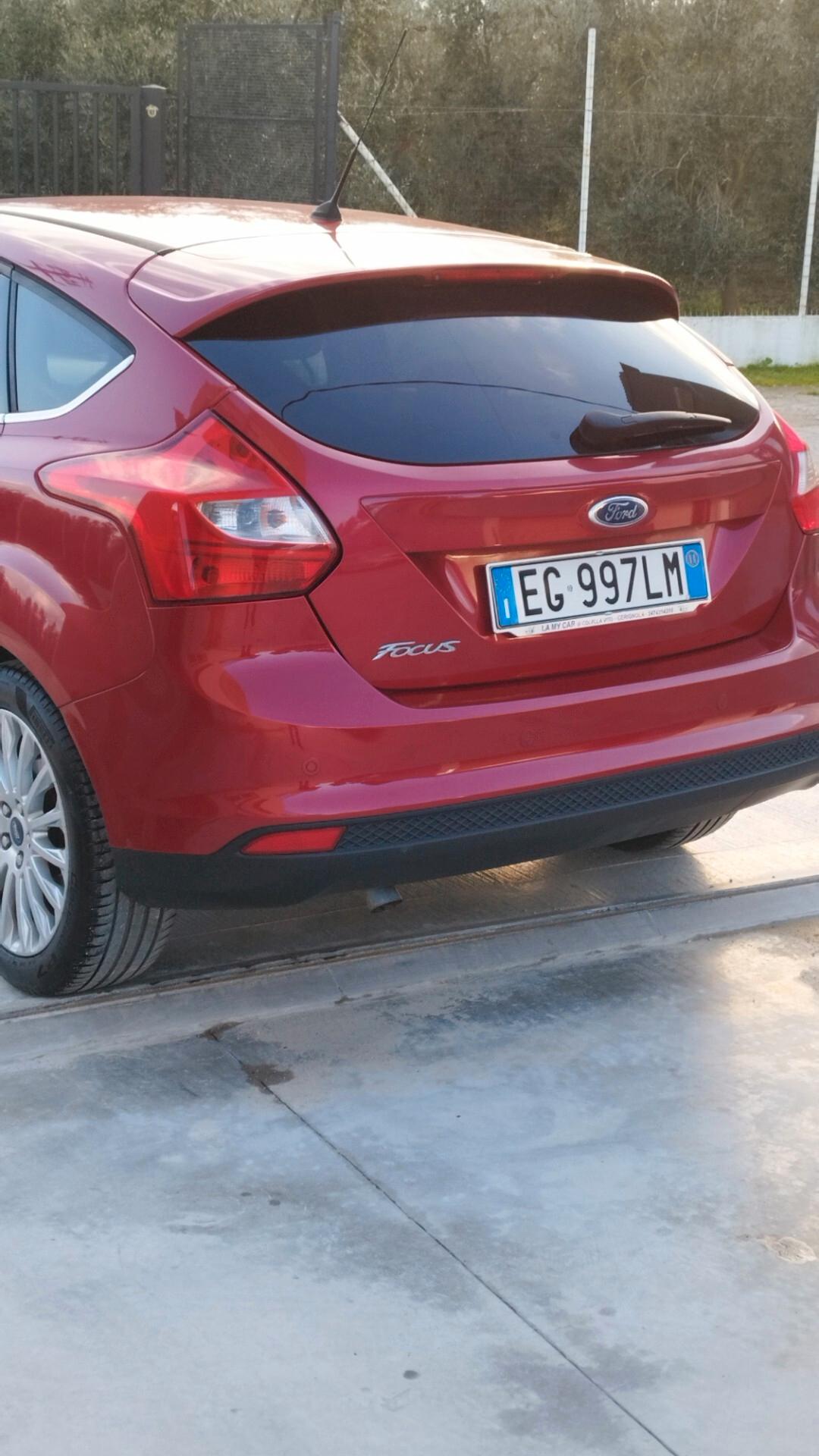 Ford Focus 1.6 TDCi 115 CV Titanium