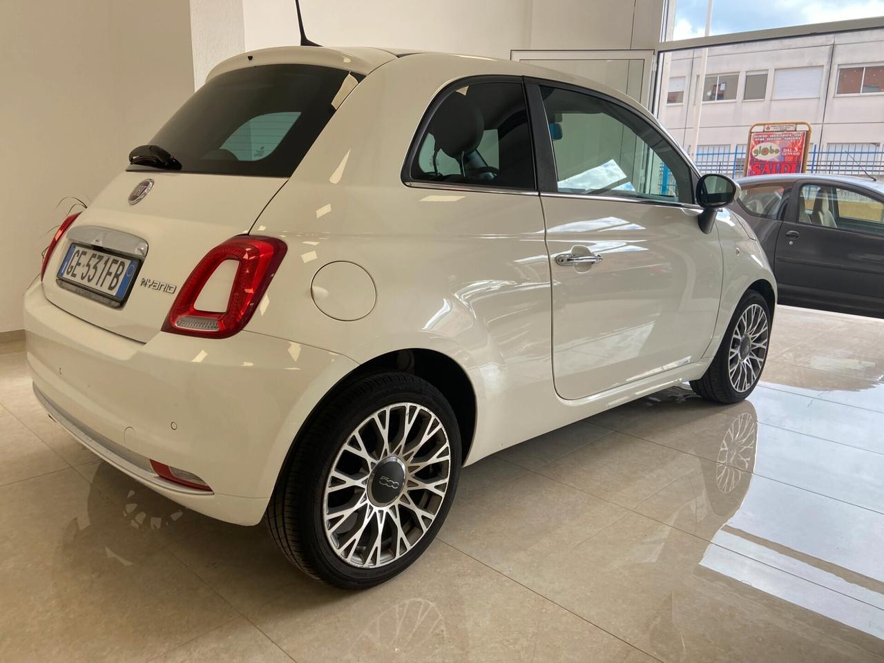 Fiat 500 1.0 Hybrid tetto apr.