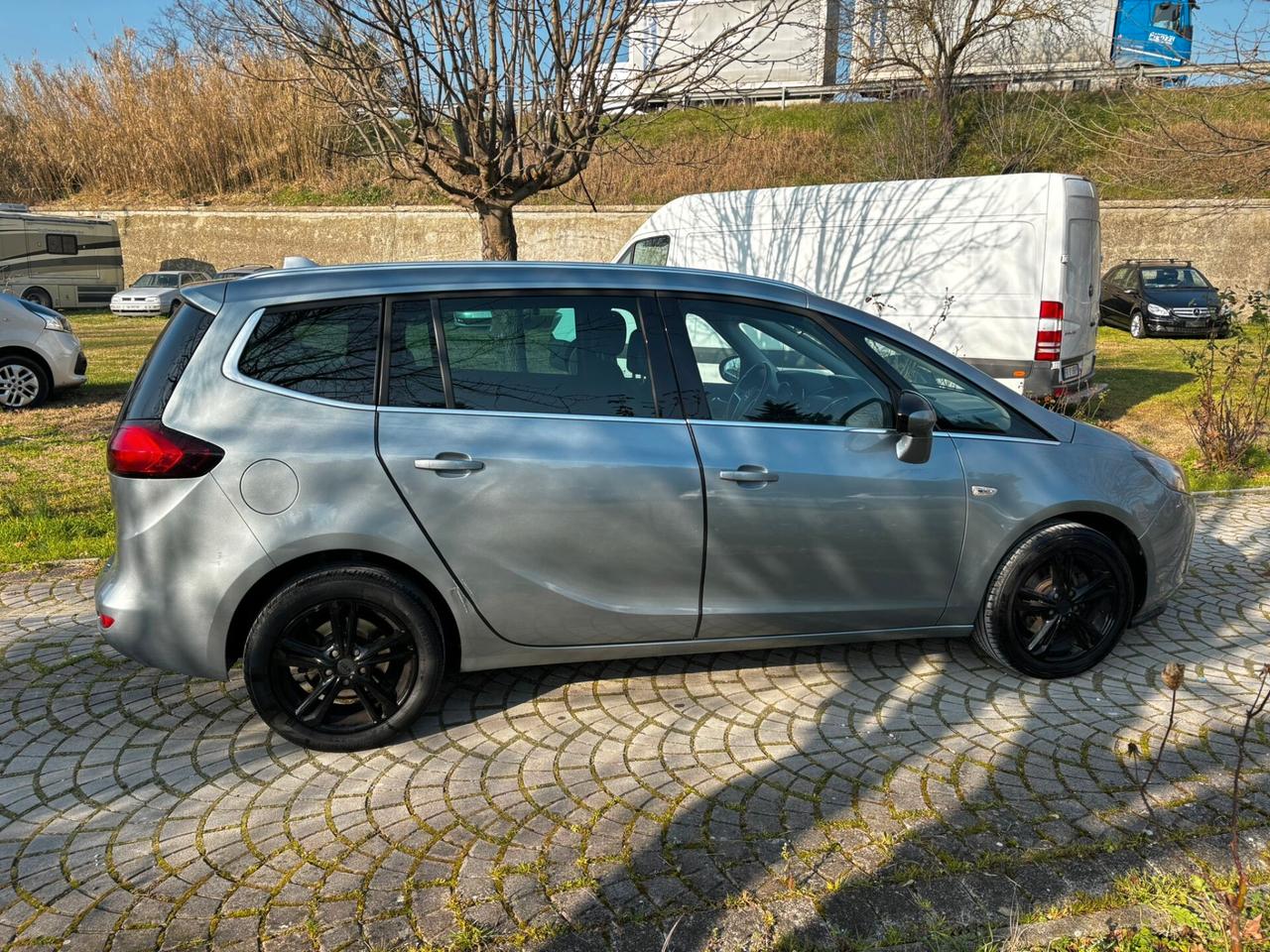 Opel Zafira Tourer 1.6 Turbo EcoM 150CV Cosmo 7 posti unico proprietario permutabile