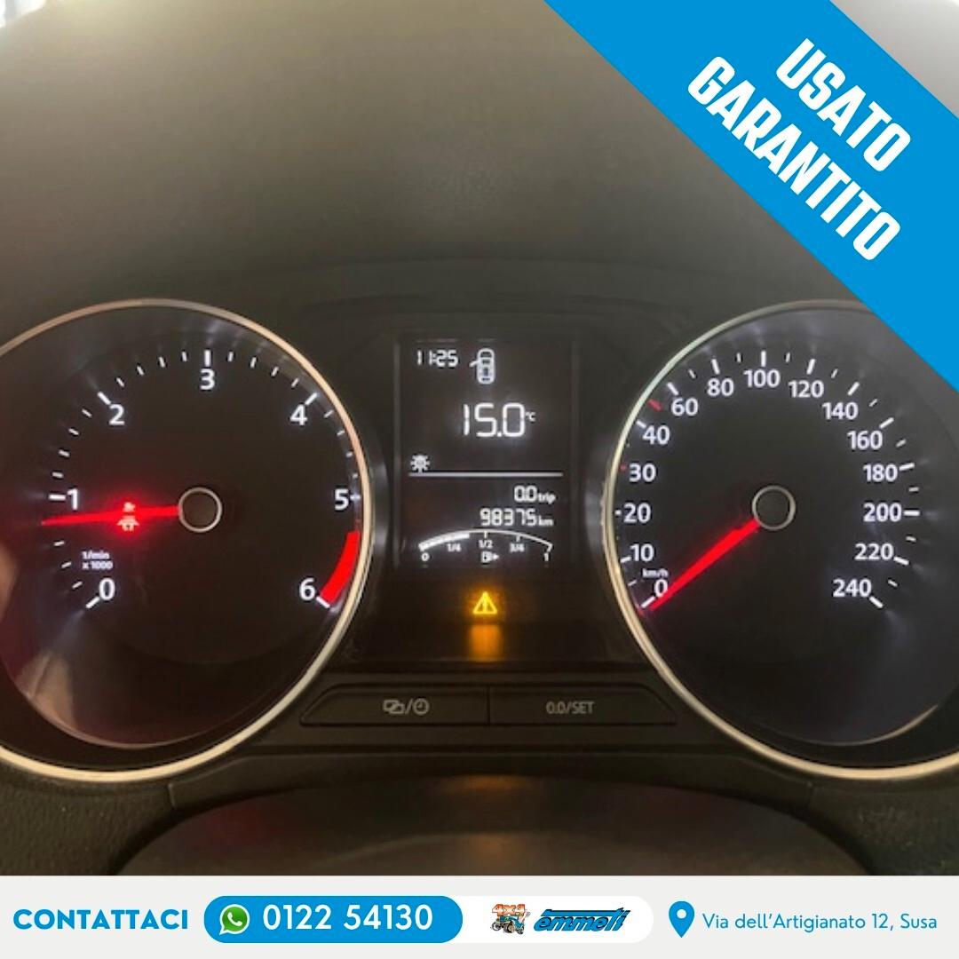 Volkswagen Polo 1.4 TDI 75cv 5p. Comfortline