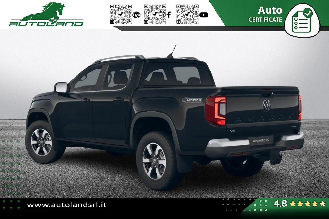 Volkswagen Amarok 3.0 tdi V6 Style 4motion auto 241cv *Iva Esposta*