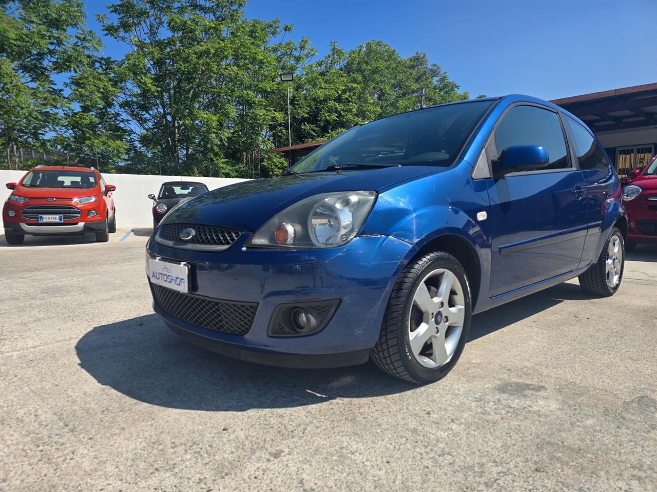 Ford Fiesta 1.6 TDCi 3p. Ghia