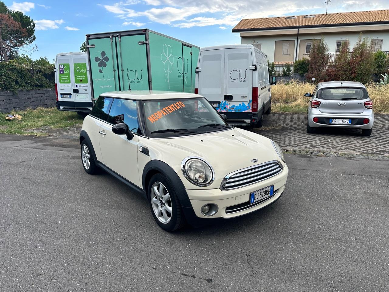 Mini Mini 1.4 16V One Salt