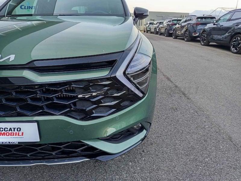 KIA Sportage Sportage 1.6 tgdi phev GT-line Sunroof Pack awd 245cv auto