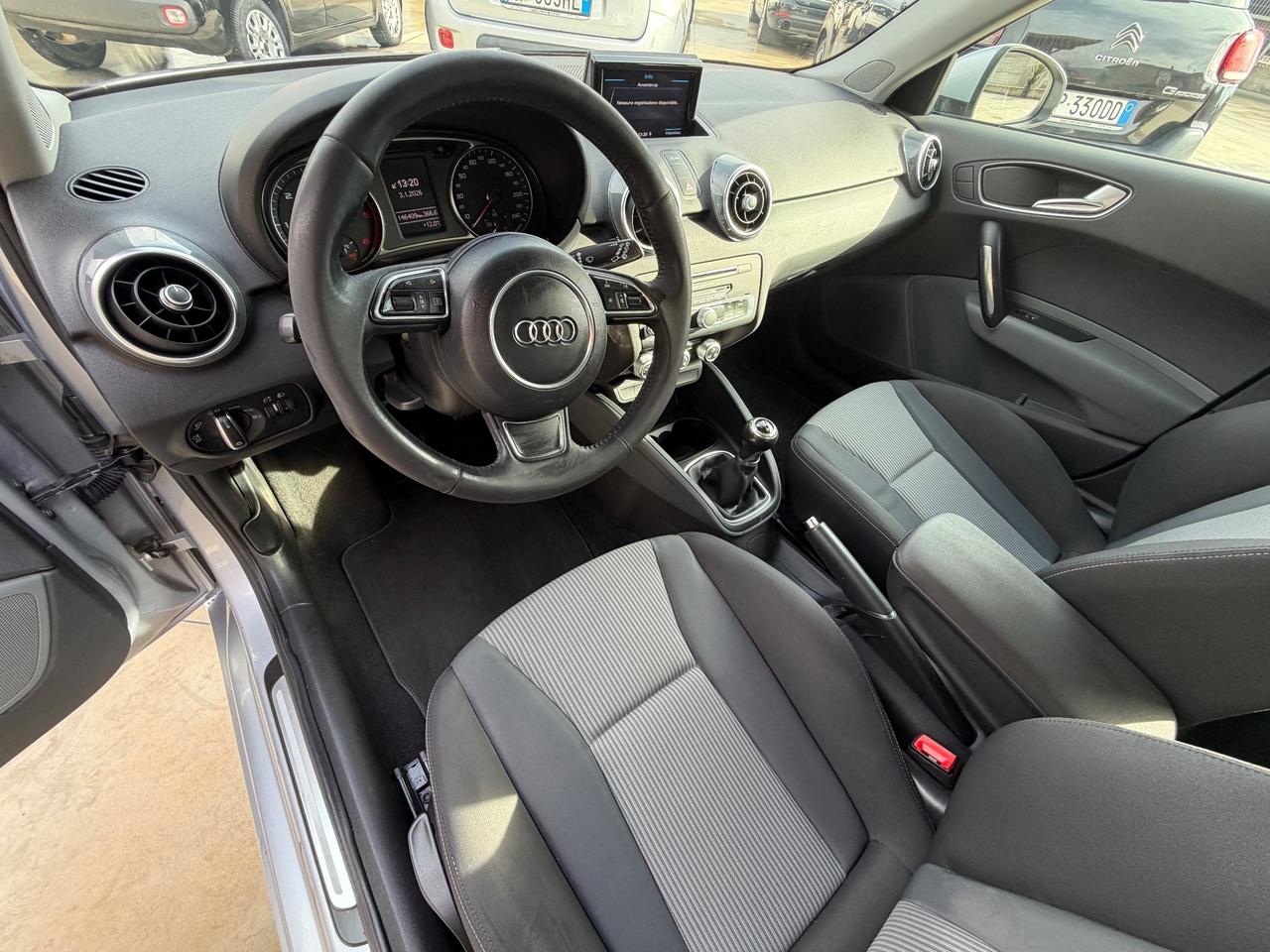 Audi A1 1.4 TDI 90 cv 2016 5 porte