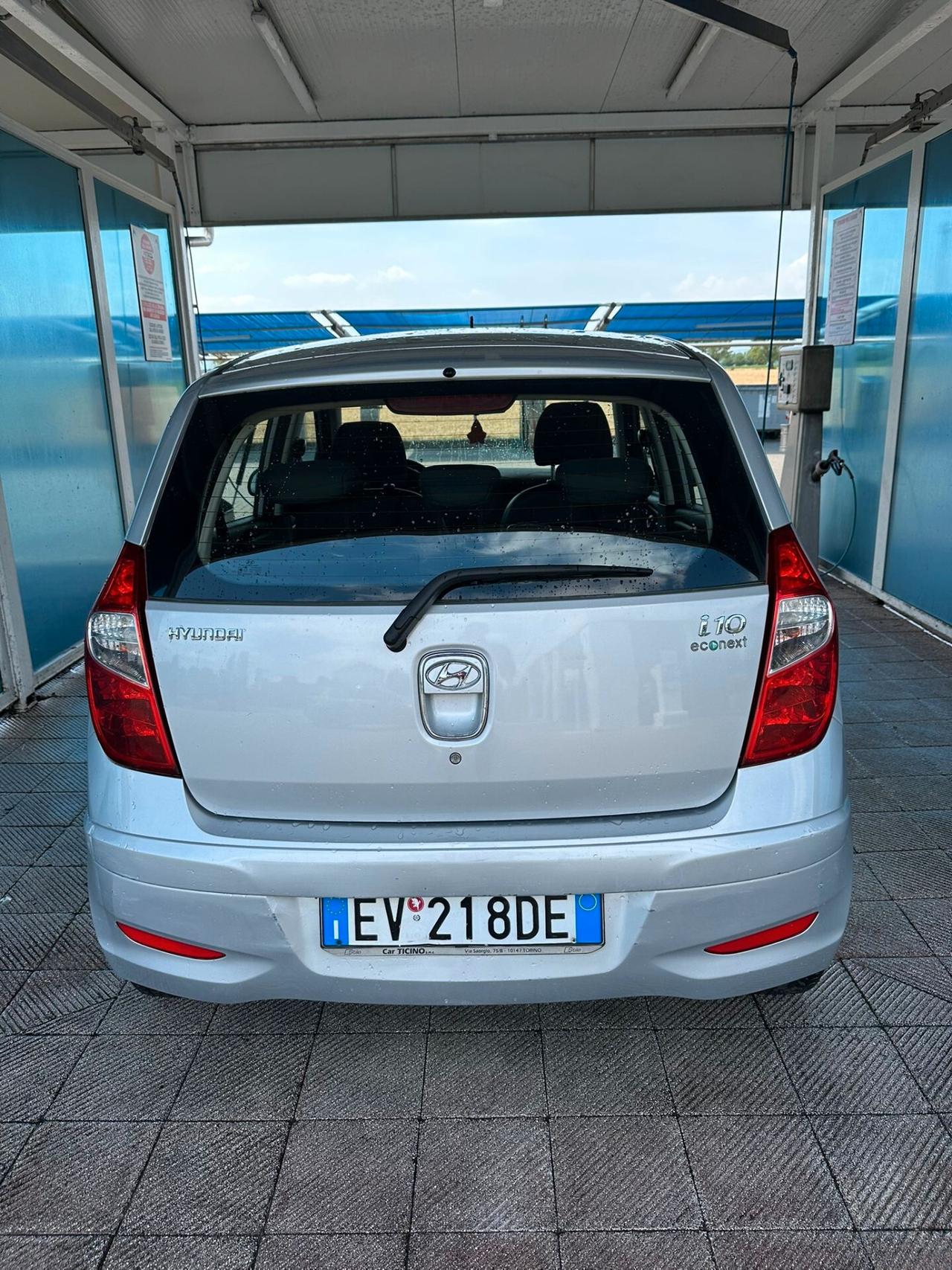Hyundai i10 1.1 12V Econext Sound Edition