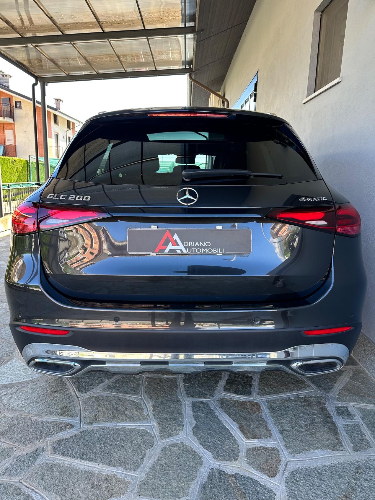 Mercedes GLC SUV GLC 200 Advanced 4matic auto