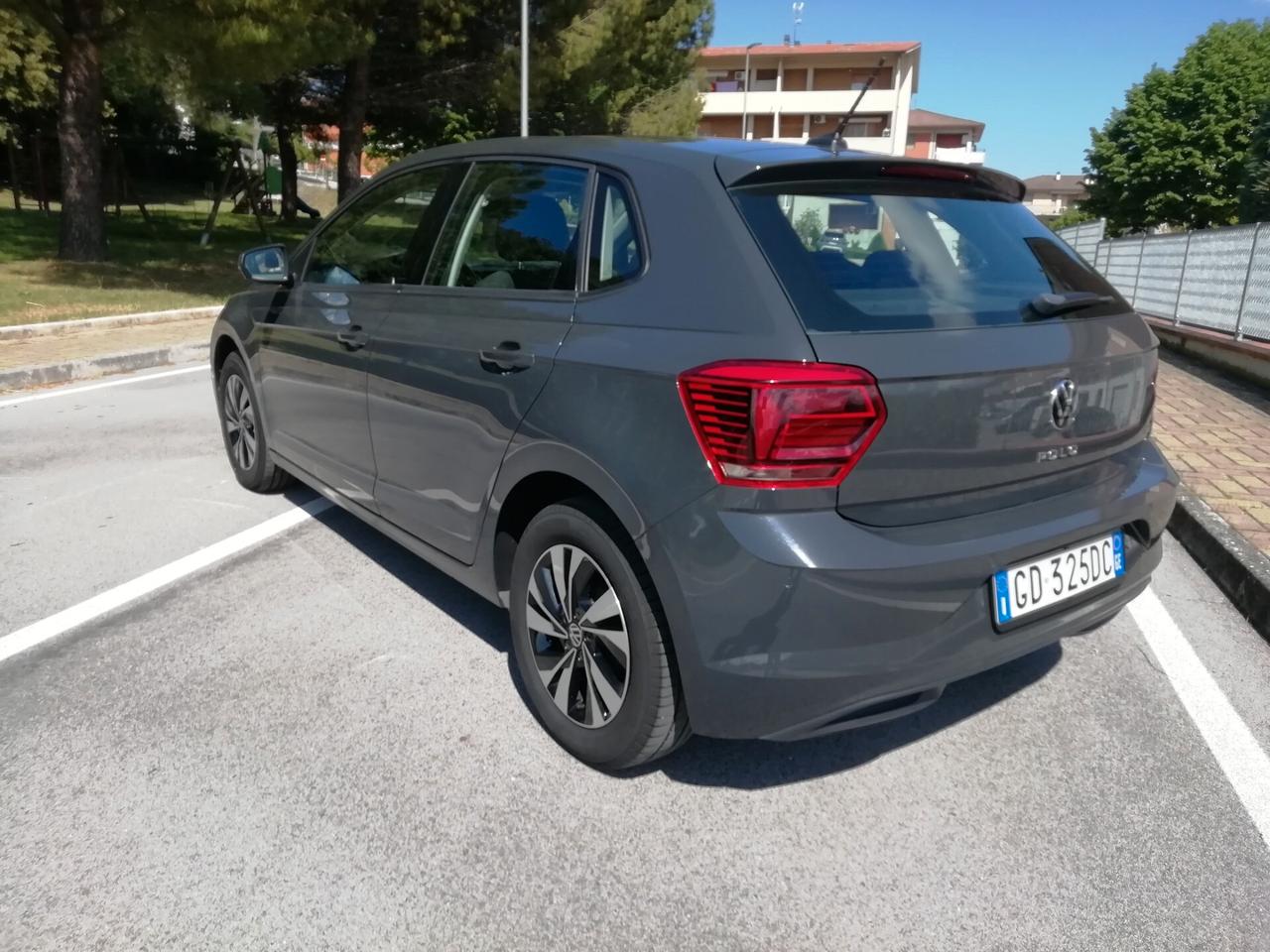 Volkswagen Polo 1.0 TGI 5p. Comfortline BlueMotion Technology "UNICO PROPRIETARIO"