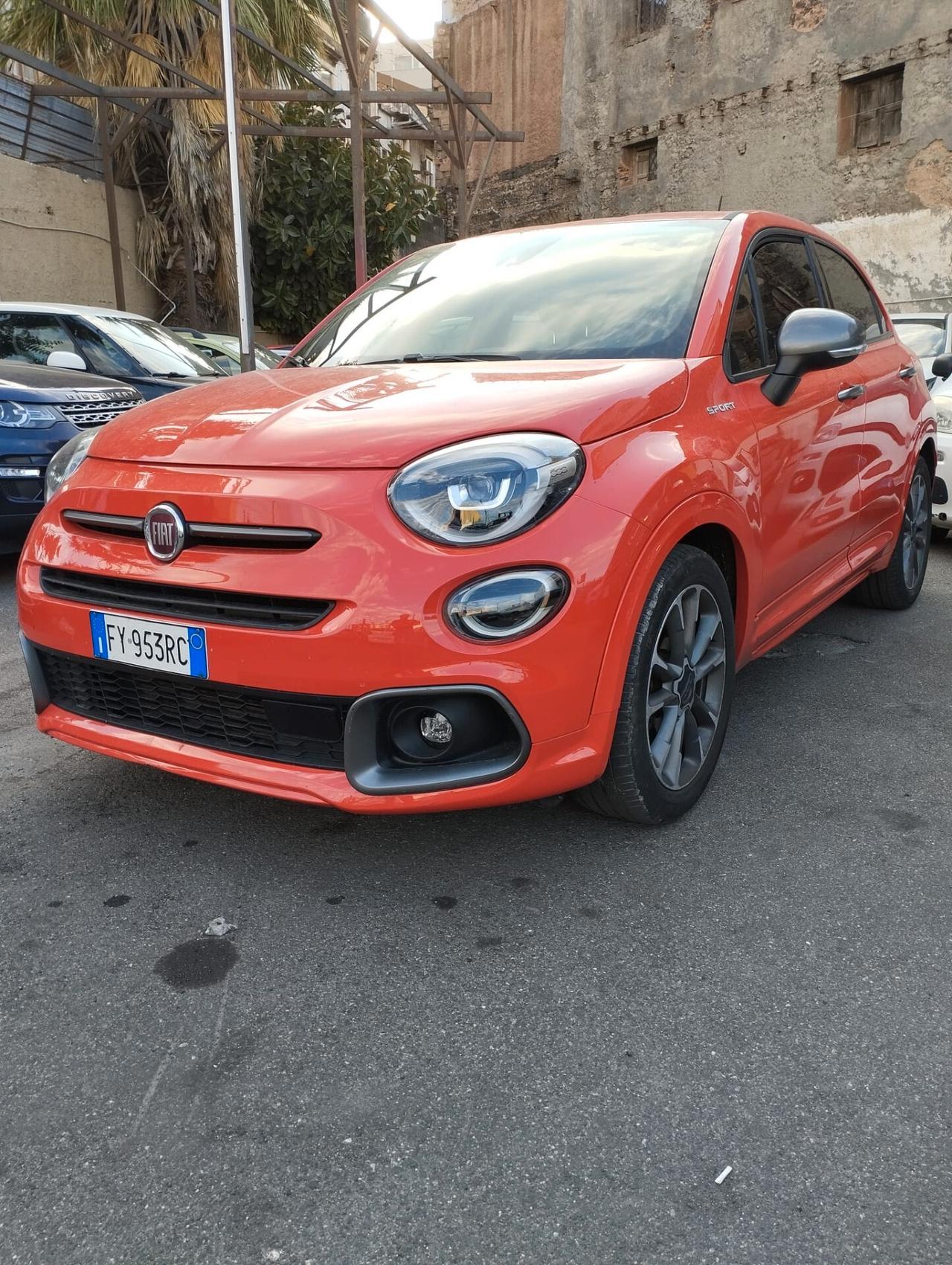 Fiat 500X 1.6 MultiJet 120 CV DCT Sport