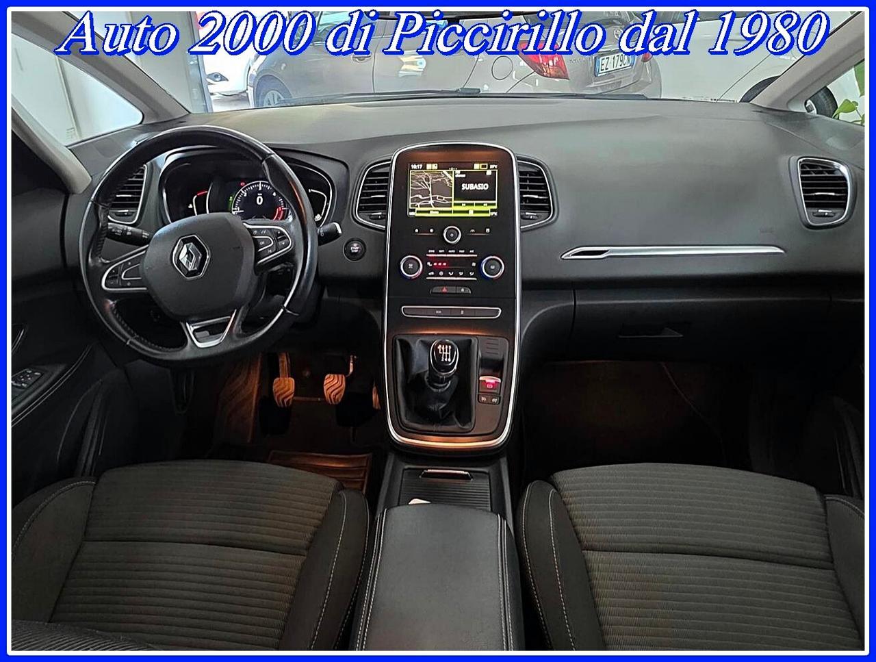 Renault Scenic 1500dCi 110cv Tagliando e Garanzia inclusi