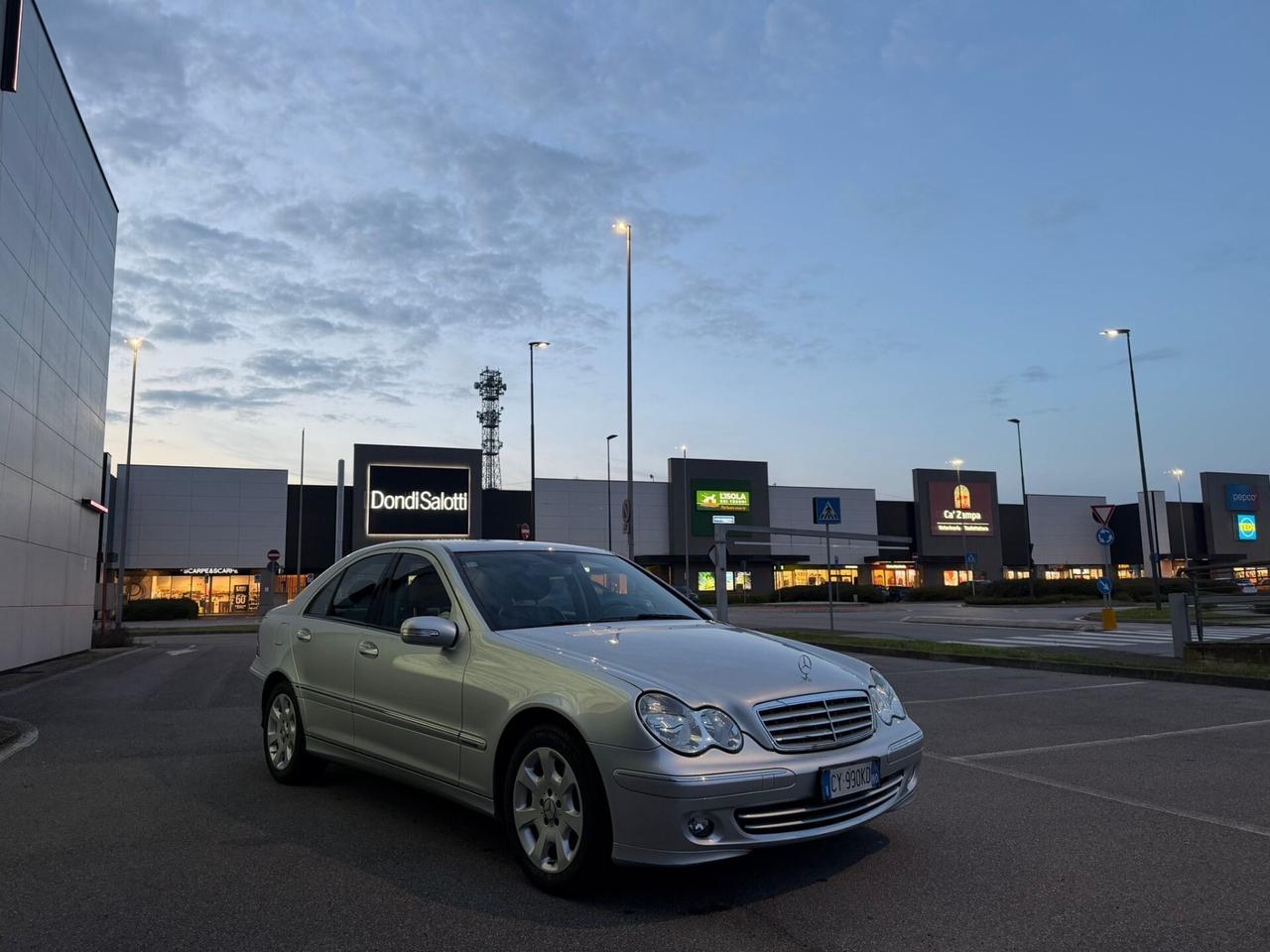 Mercedes-benz C 200 Kompressor TPS cat Avantgarde Sport