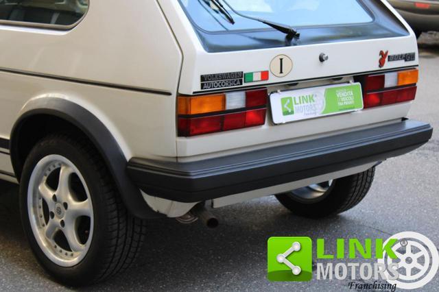VOLKSWAGEN Golf 1.6 GTI Iscritto Asi!
