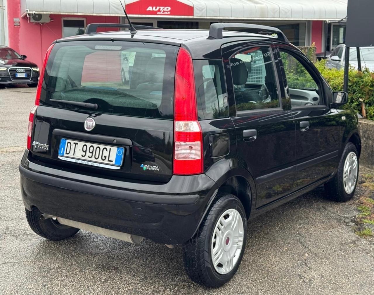 Fiat Panda 1.2i Natural Power 2009 OK NEOPATENTATI