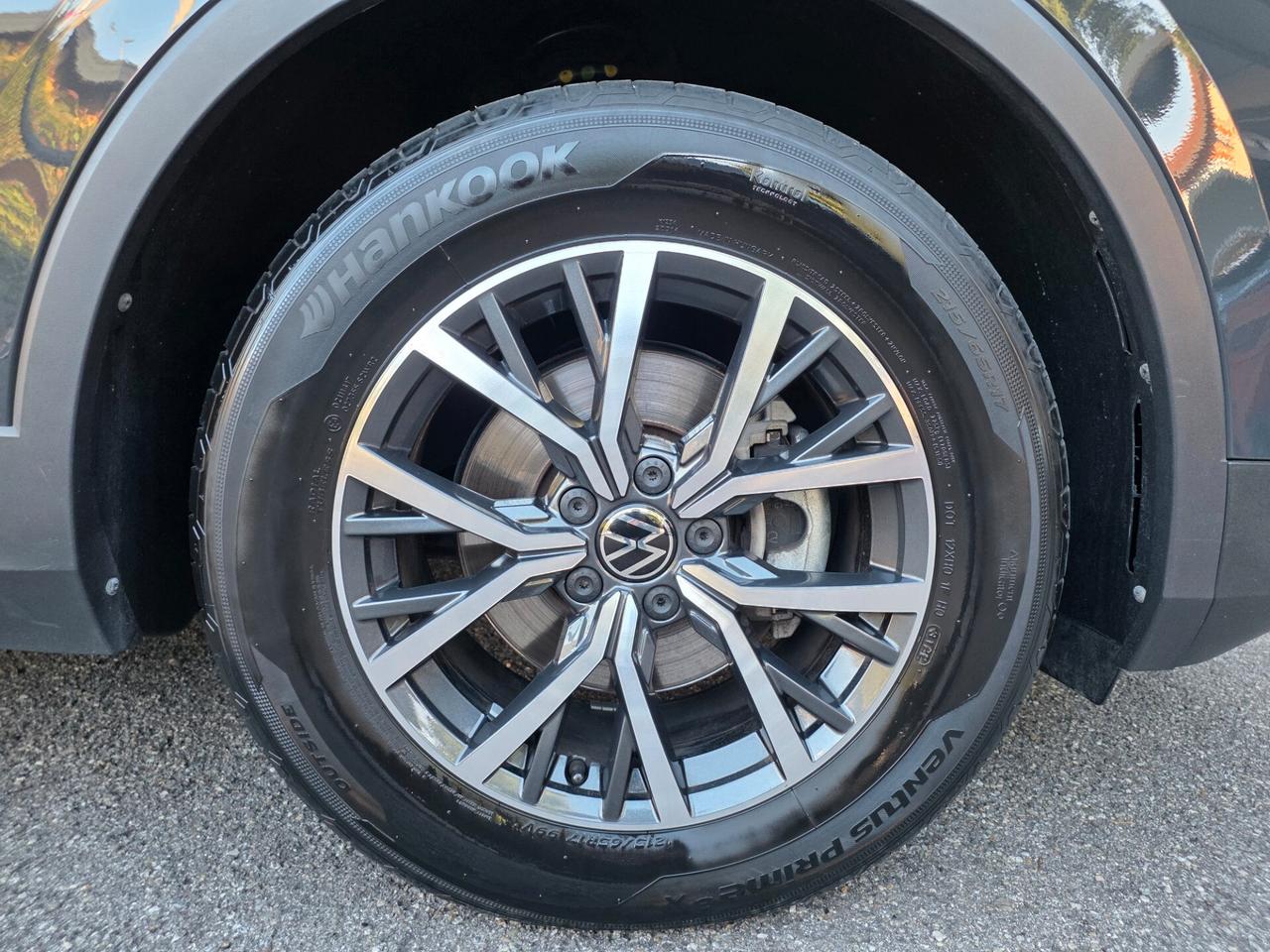 Volkswagen Tiguan 1.5 TSI 150cv DSG / GANCIO TRAINO