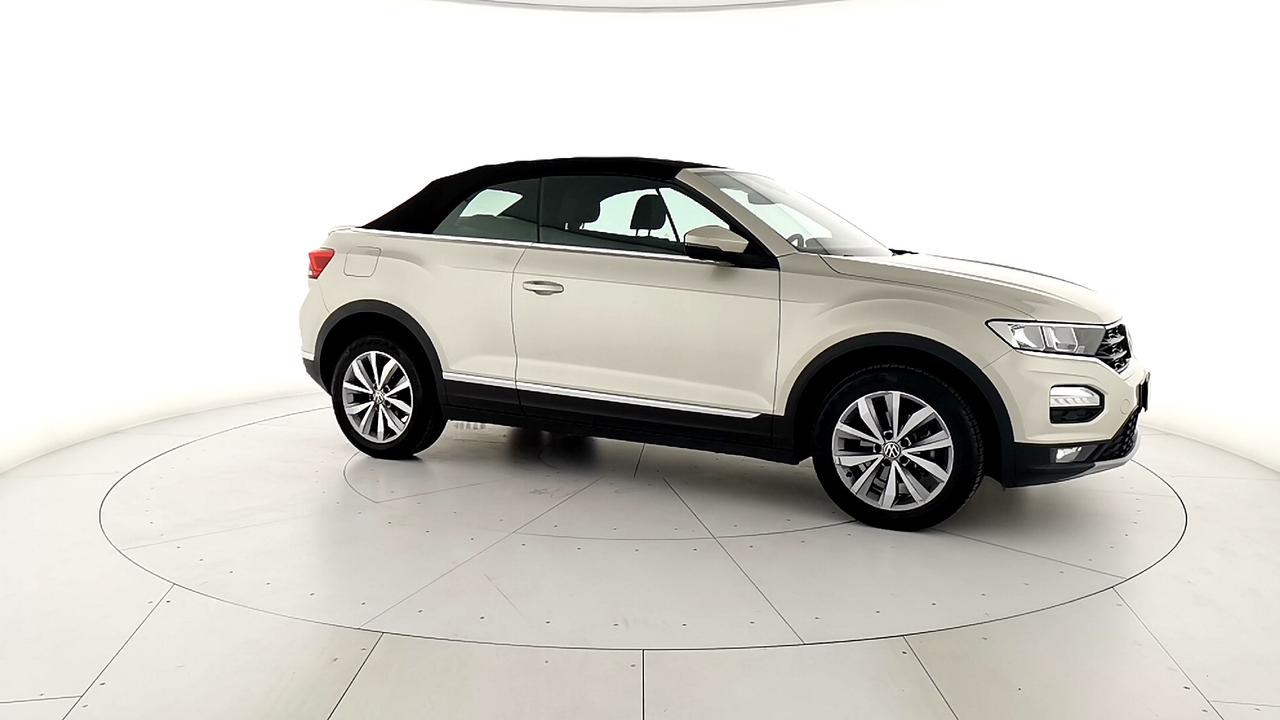 VOLKSWAGEN T-Roc - T-Roc Cabriolet 1.5 tsi Style dsg