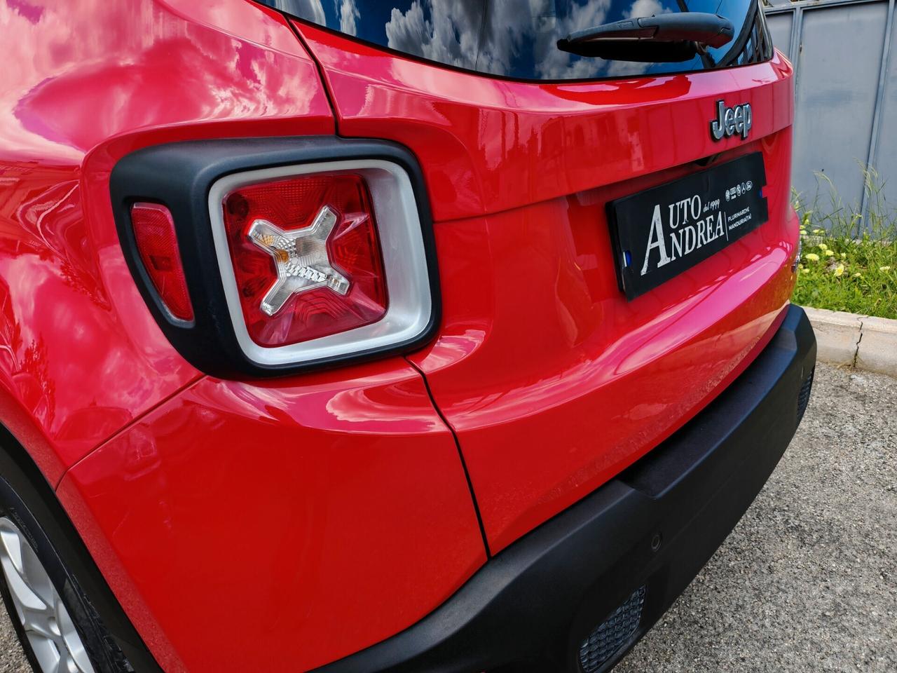 Jeep Renegade 1.6Mjt Limited navig cam 2018