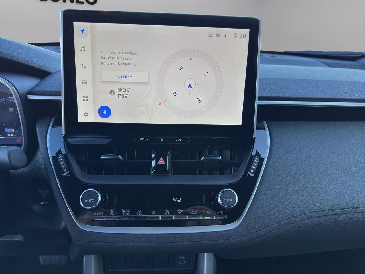 Toyota Corolla Cross 2.0h Trend fwd 197cv e-cvt