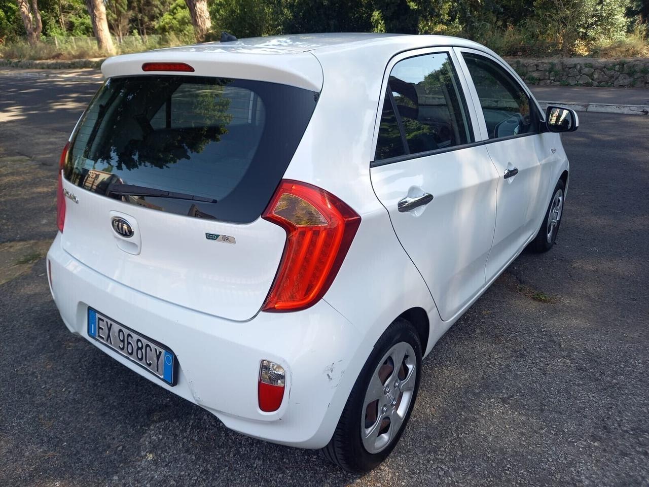 Kia Picanto 1.0 68cv GPL Rinnovato Garanzia 12m
