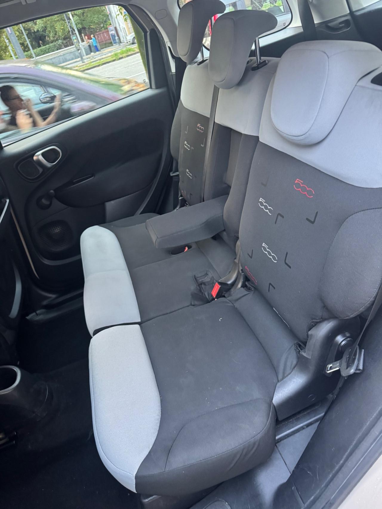 Fiat 500L 1.4 T-Jet 120 cv Living 7 posti Unicoproprietario