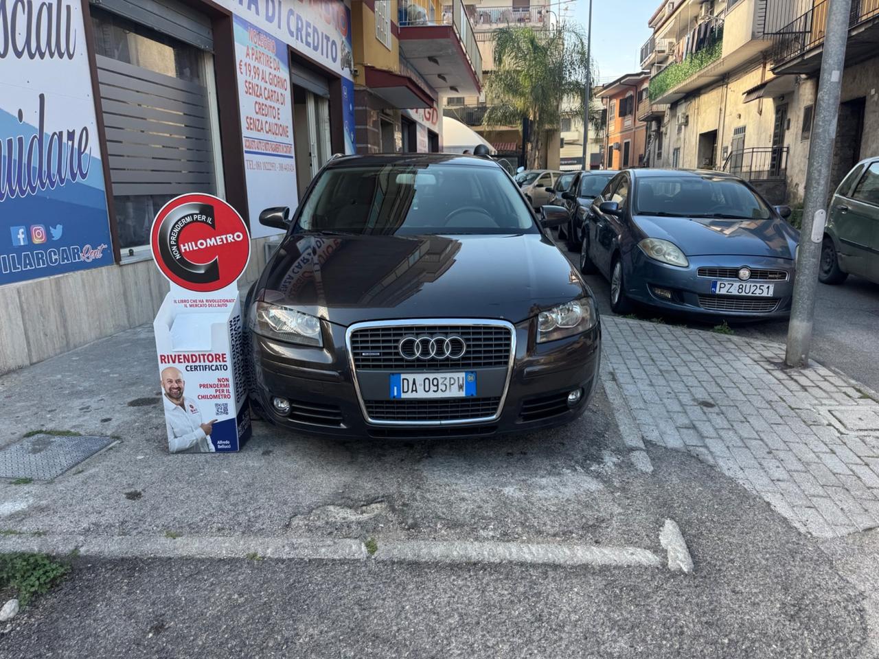 Audi A3 SPB 2.0 16V TDI quattro Attraction