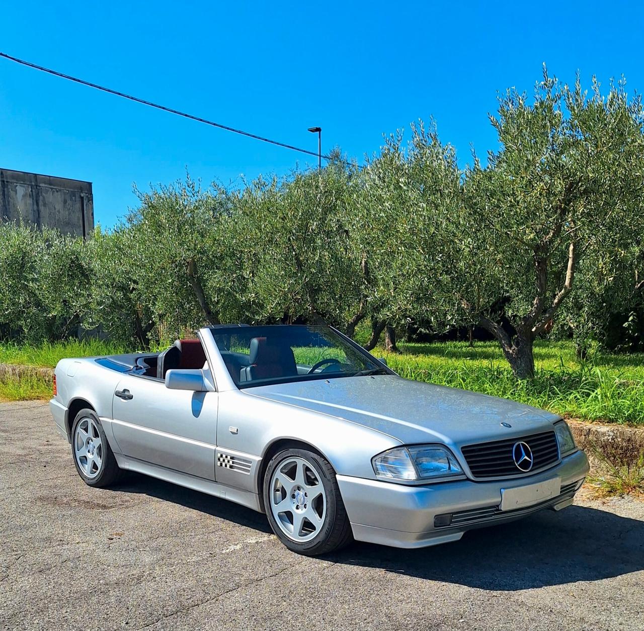 Mercedes-benz SL 320 (R129) Special MilleMiglia Edition 1 of 10