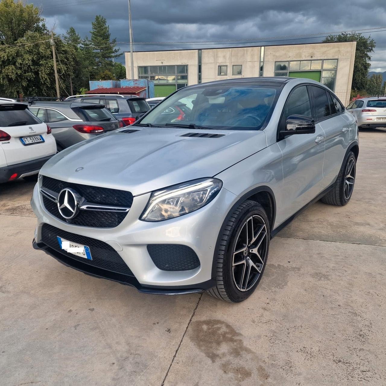 Mercedes-benz GLE 350 d 4Matic Coupé Premium