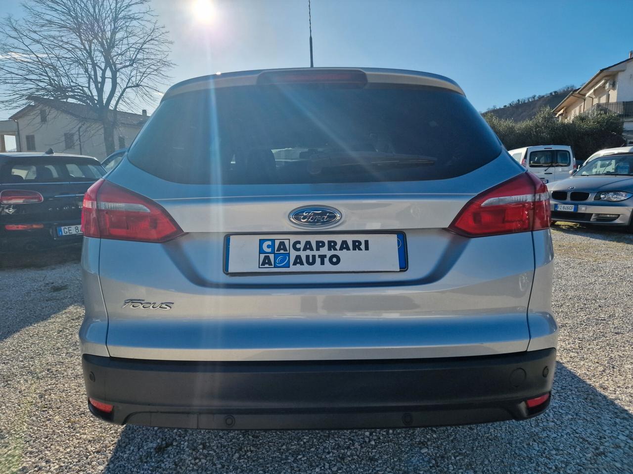 Ford Focus 1.5 TDCi 120 CV Start&Stop SW Titanium