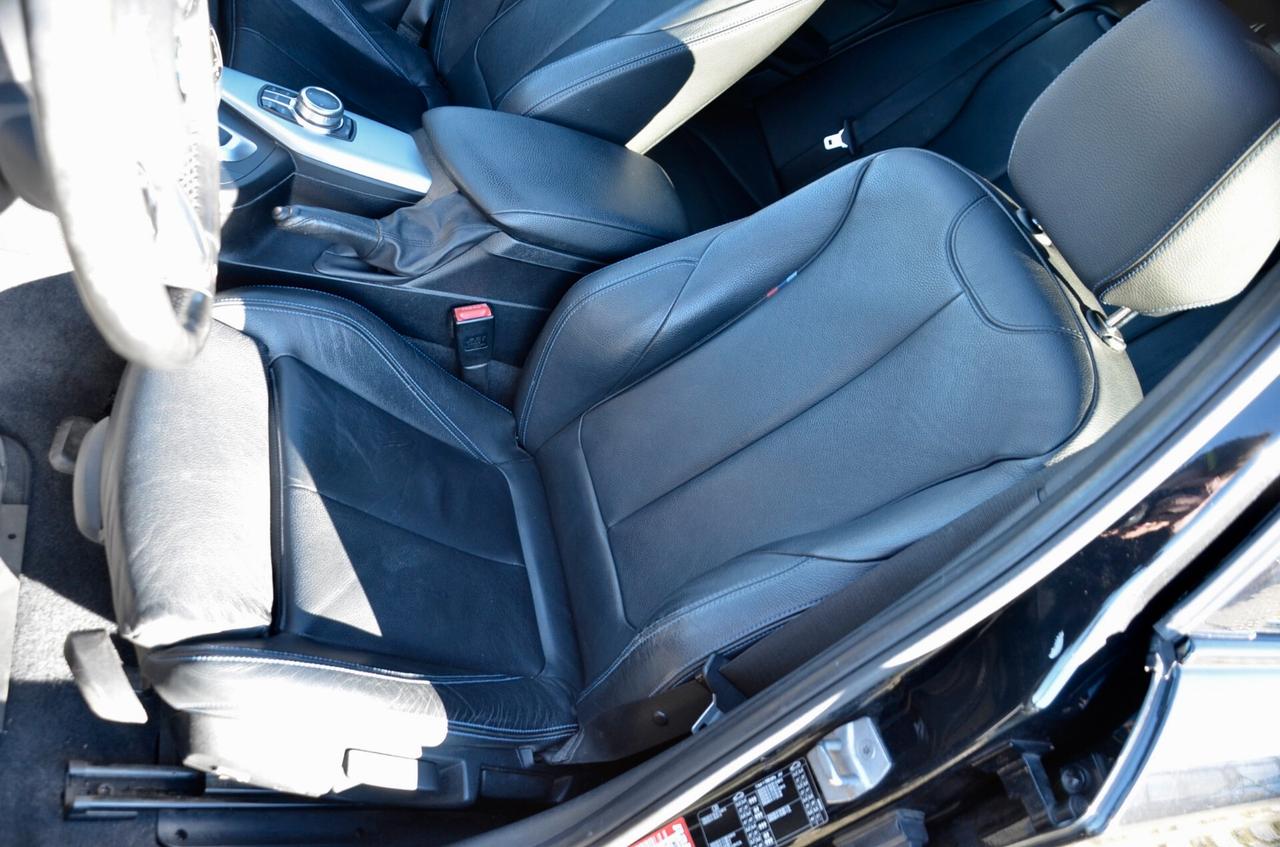 BMW 118i MSPORT 5p 136cv AUTO, TETTO, UFF ITALIANA, EURO 6D, NAVI, FULL LED, 18", PERMUTE