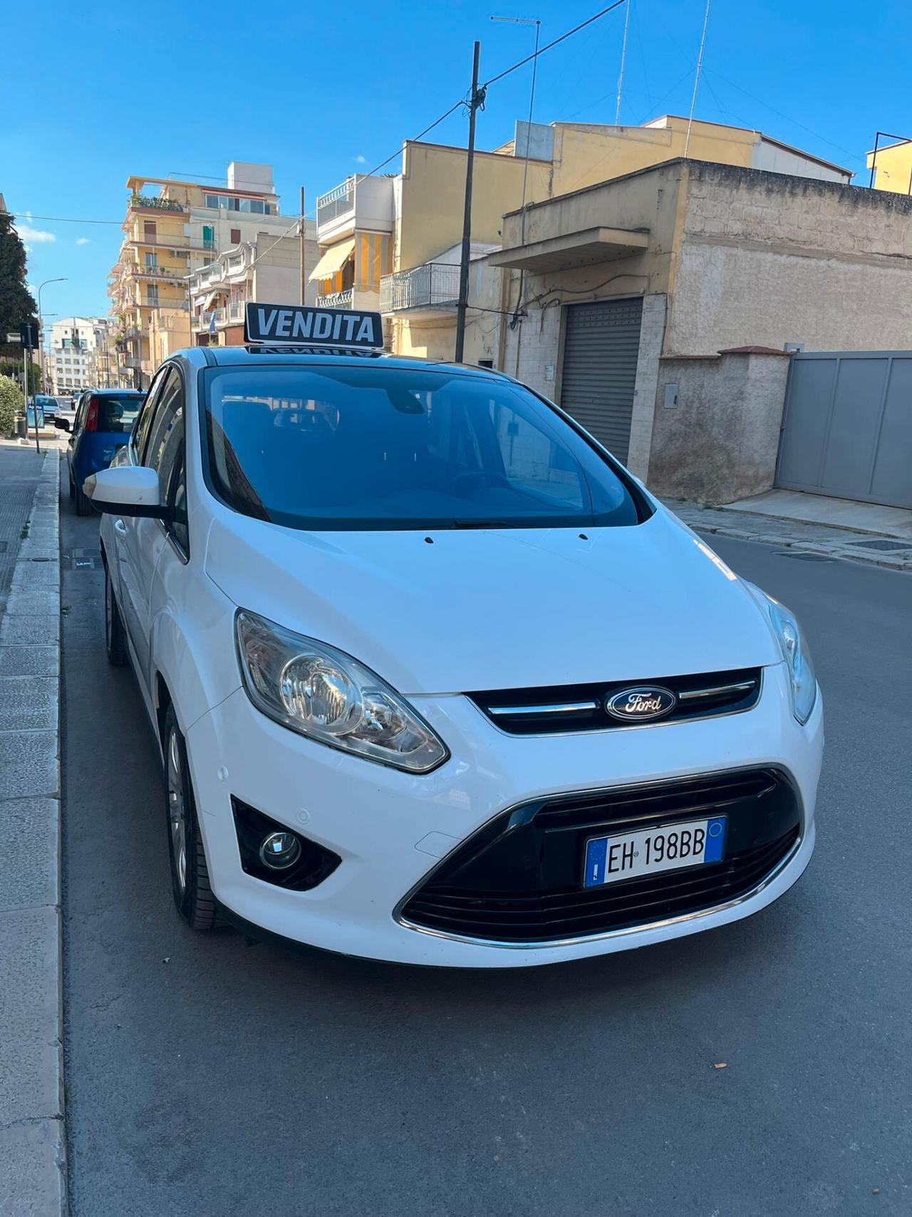 Ford C-Max 1.6 TDCi 115CV Titanium