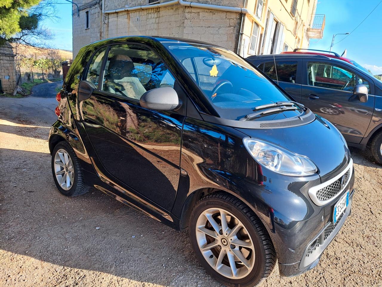 Smart ForTwo 1000 52 kW coupé passion